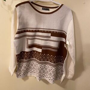 BNWT Moffi Geometric Women’s Sweater